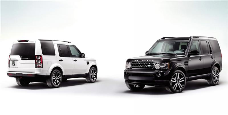 2010 Land Rover Discovery 4 Landmark Limited Editions